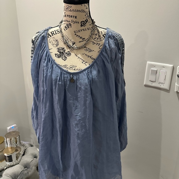 Bohemian style blouse - Picture 3 of 4